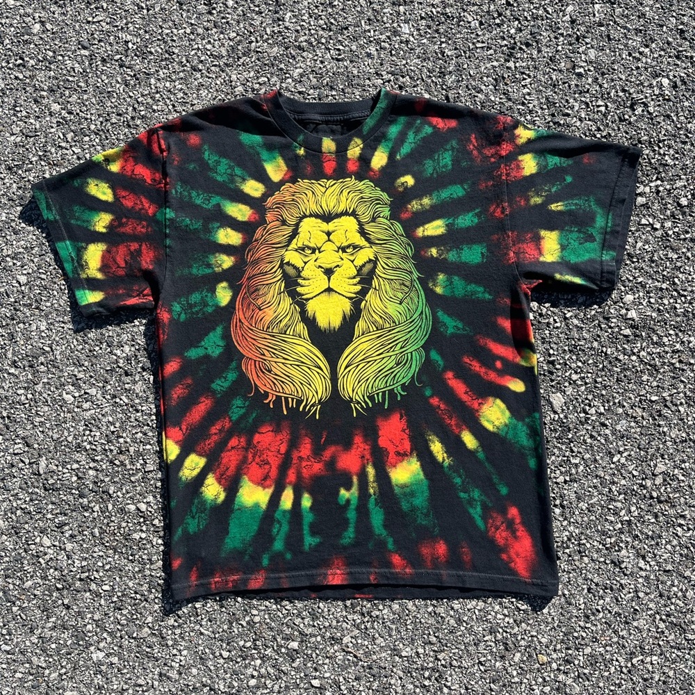 ODM Tie Dye Lions Tee